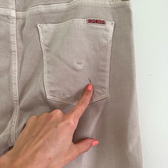 Hudson Nico Super Skinny Mid Rise Jeans in Neutral 30 - Picture 9 of 9